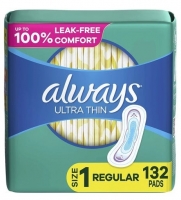 Always Pads Ultra Thin 132 count