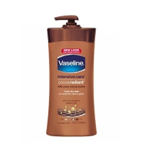 Vaseline Lotion Cocoa Radiant 20.3 oz pump