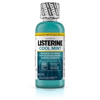 Listerine Mouthwash Cool Mint 3.2 oz travel size