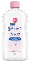 Johnson's Baby Oil 20 oz ECONOMY SIZE