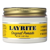 Layrite Original Pomade 4 oz. (Yellow)
