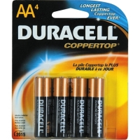 Duracell AA 4 pack