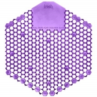 Wave 3D Urinal Deodorizer Fabulous Purple 10 count