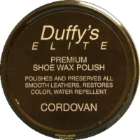 Duffy's Elite Shoe Wax Paste Cordovan 3oz