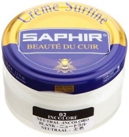 Saphir Shoe Cream Extra Fine Neutral 50 ml