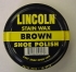 Lincoln Paste Brown 2 1/8oz