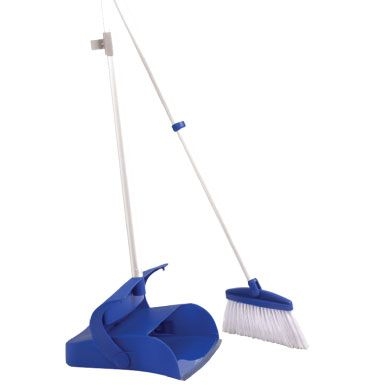 Mr. Clean Neat Sweep Broom & Dust Pan