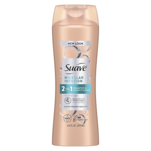 Suave 2-in-1 Shampoo + Conditioner 14.5 oz.