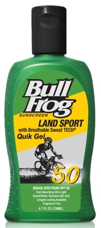 Bullfrog Sunblock Gel SPF50 5oz