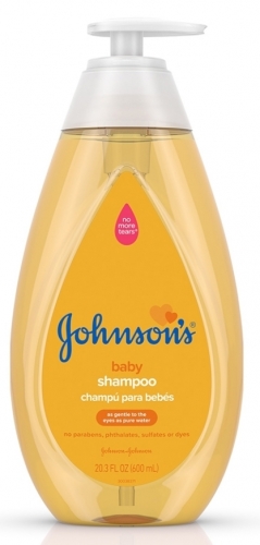 Johnson's Baby Shampoo 20 oz pump