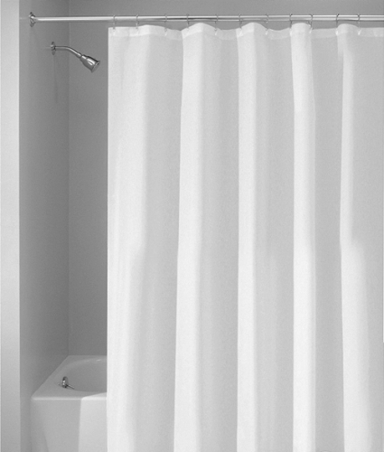 Shower Curtain Liner 72" x 72" White