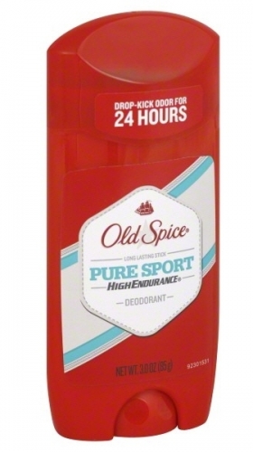 Old Spice Deodorant Pure Sport 3 oz Stick