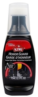 Kiwi Honor Guard Liquid Polish Black 2.5 oz