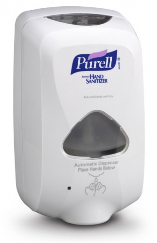 Purell Touch-Free Foam Sanitizer Dispenser