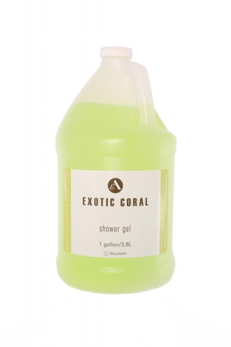 Exotic Coral Body Gel gallon