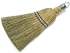Whisk Broom 10" Corn Fiber Bristle