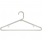 Hanger Full-Size Plastic White 144 count (F.O.B.)