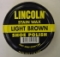 Lincoln Paste Light Brown 2 1/8oz