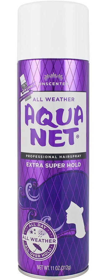 Tri-C Club Supply > Hair Spray > Aqua Net Hair Spray 11oz Aerosol