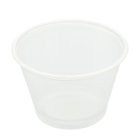 Plastic Cup 4 oz. 2500 count (F.O.B.)