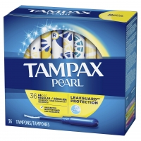 Tampax Pearl Unscented Regular Tampon 432 Count ECONOMY SIZE