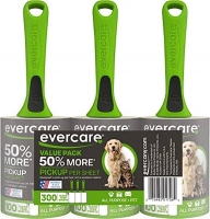 Evercare Lint Roller - 100 Sheets - 3 Pack