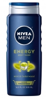 Nivea For Men Body Wash Energy 16.9 oz