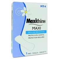 Maxithins Maxi Pad 250 count