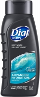 Dial Men Body Wash Advanced Hydration 16 oz