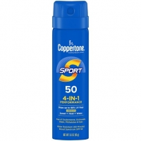 Coppertone Sunscreen Sport Continuous Spray SPF 50 1.6 oz. travel size
