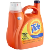 Tide Liquid Laundry Detergent Original 154 oz (107 loads)