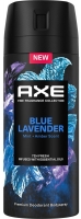 Axe Deodorant Body Spray Blue Lavender 4 oz.