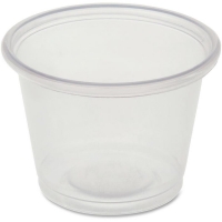 Cup 1oz Plastic 5000 count (F.O.B.)