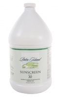 Palm Island Sunscreen SPF30 gallon - Fragrance Free