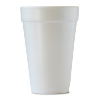 Cup 16 oz Styrofoam 1000 count (F.O.B.)