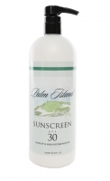 Palm Island Sunscreen SPF30 32 oz. Empty Bottle w/Pump
