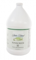 Palm Island Sunscreen SPF50 gallon - Scented
