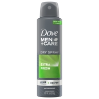 Dove Men Dry Spray Antiperspirant Extra Fresh 3.8 oz.