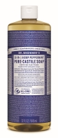 Dr. Bronner's Pure Castile Peppermint 32 oz.