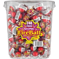 Atomic FireBall 150 count tub