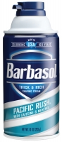 Barbasol Shave Cream Pacific Rush 10 oz.