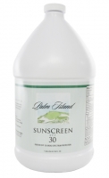 Palm Island Sunscreen SPF30 gallon - Scented