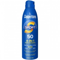 Coppertone Sunscreen Sport Continuous Spray SPF 50 5.5 oz.