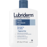 Lubriderm Lotion Fragrance Free 6 oz