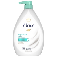 Dove Body Wash Sensitive Skin 34 oz. pump