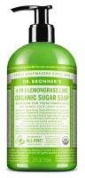 Dr. Bronner's Sugar Soap Lemon Grass 12 oz. pump