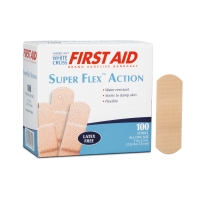 Bandage Foam 1" x 3" 100 count
