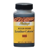 Fiebing's Leather Dye Brown 4 oz.