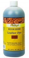 Fiebing's Leather Dye Brown 32 oz