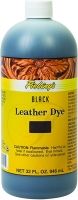Fiebing Leather Dye Black 32oz